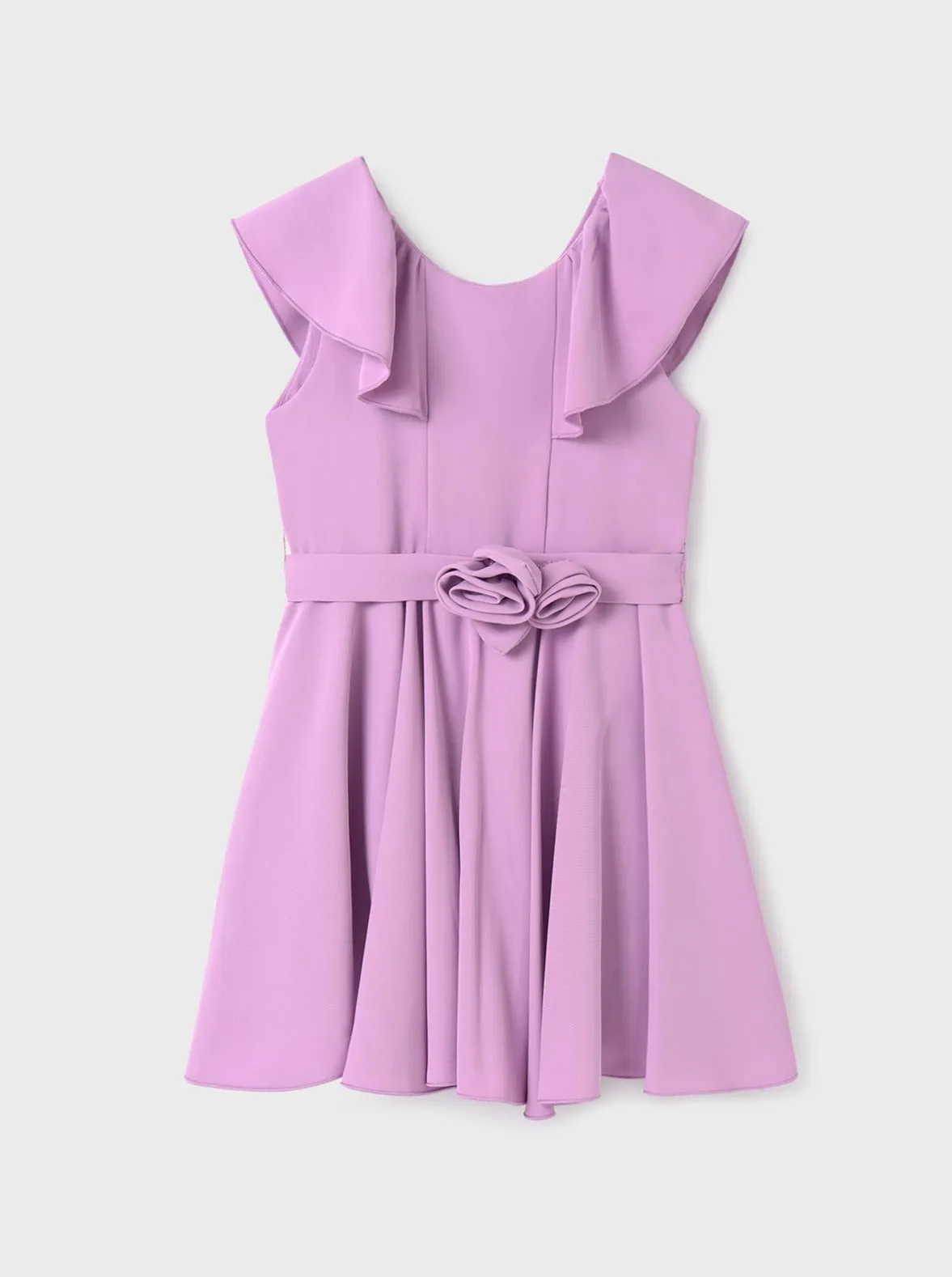 Abel & Lula Crepe Dress