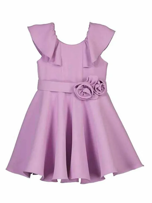 Abel & Lula Crepe Dress