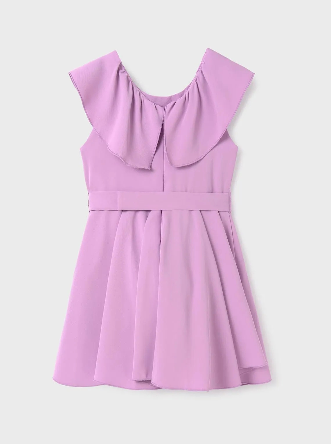 Abel & Lula Crepe Dress