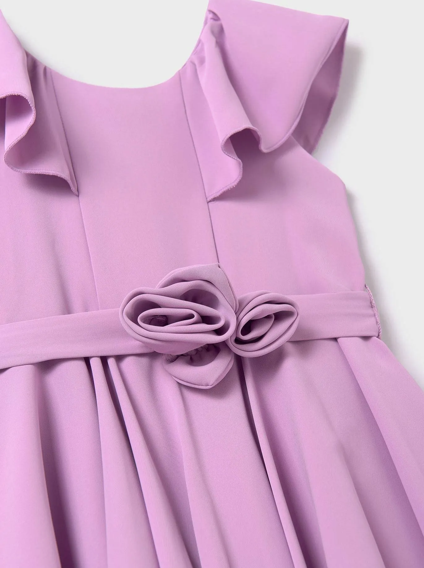 Abel & Lula Crepe Dress