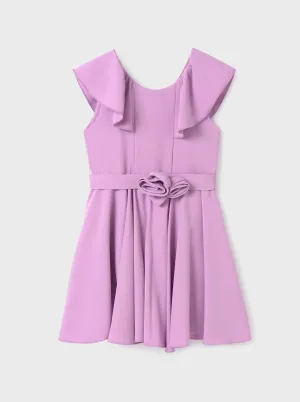 Abel & Lula Crepe Dress