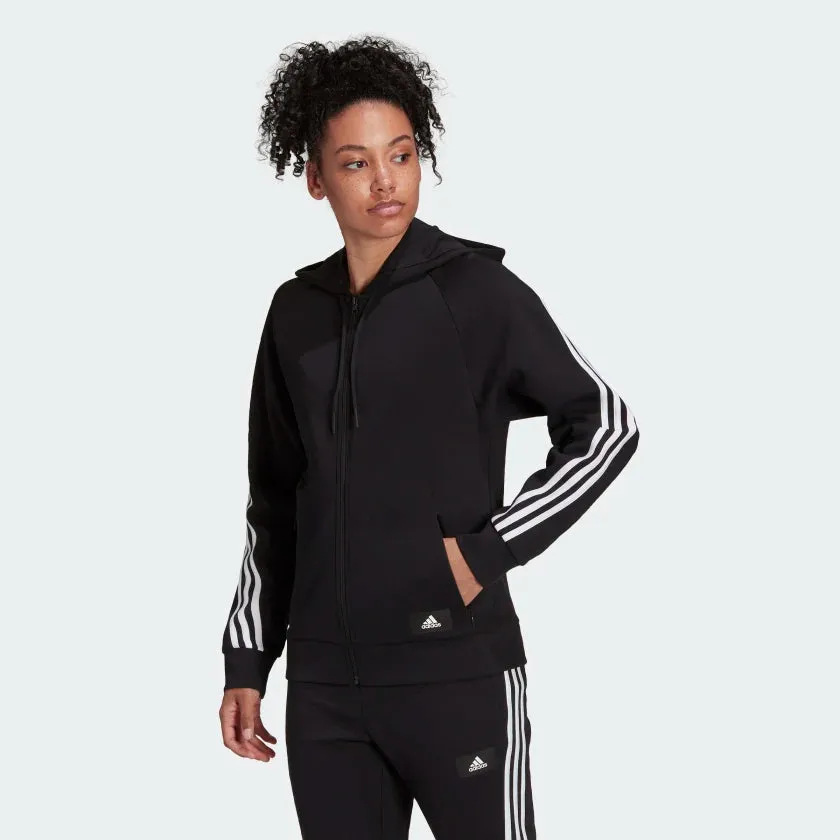 Adidas Sportswear Future Icons 3-Stripes Womens Hooded Track Top