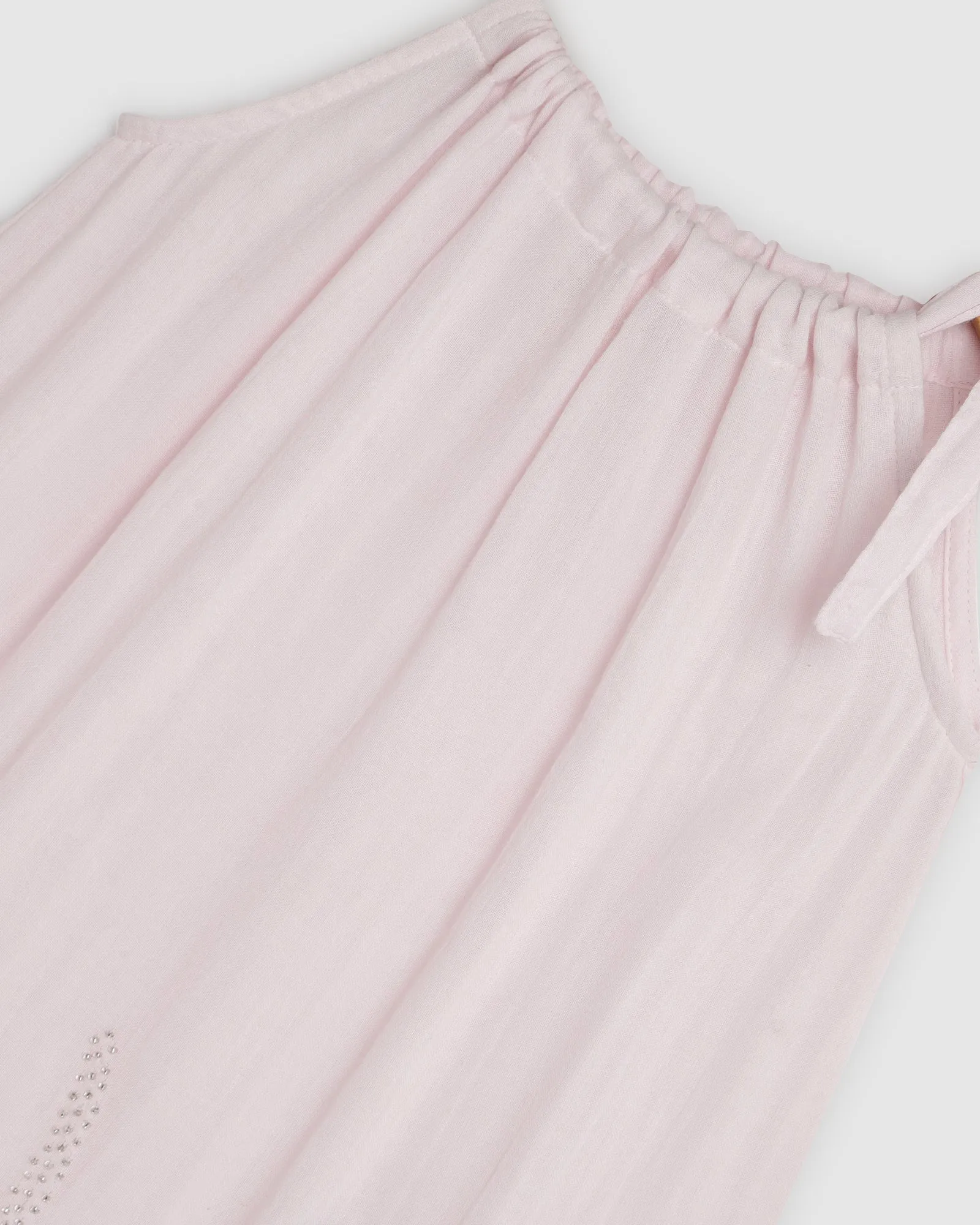 ALEX & ANT MATILDA DRESS BEADED - ANGEL PINK