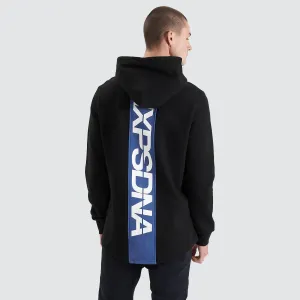 Anchorage Dual Curved Hoodie Jet Black