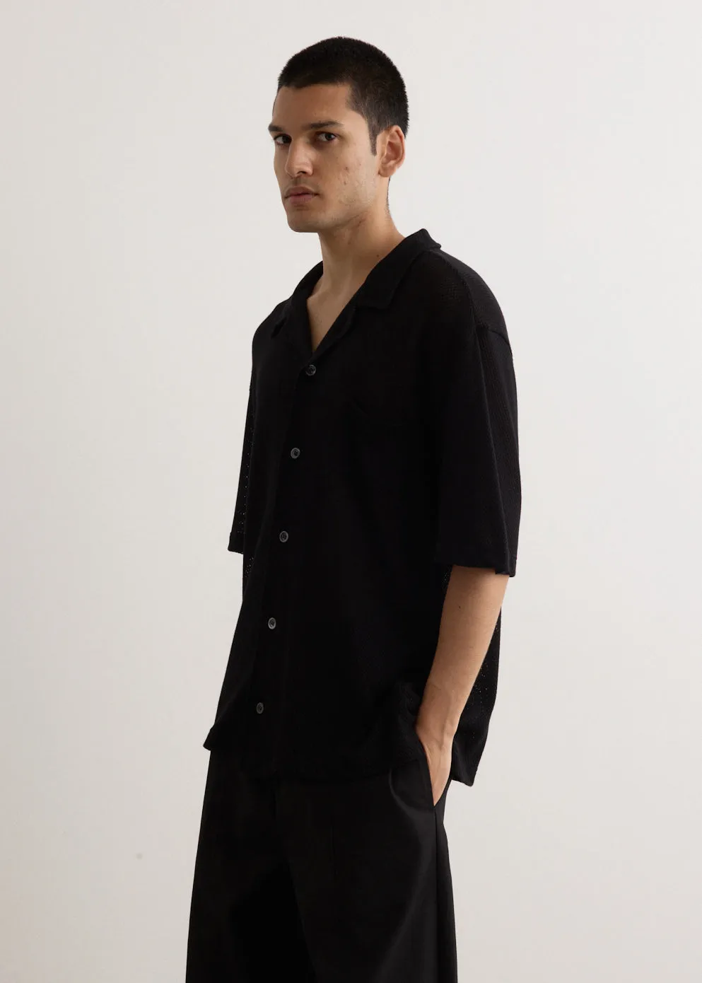 Bass Culture Mesh Shirt