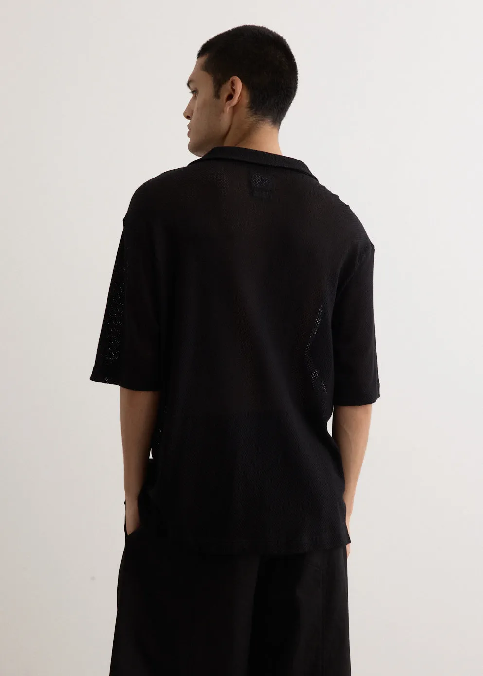 Bass Culture Mesh Shirt