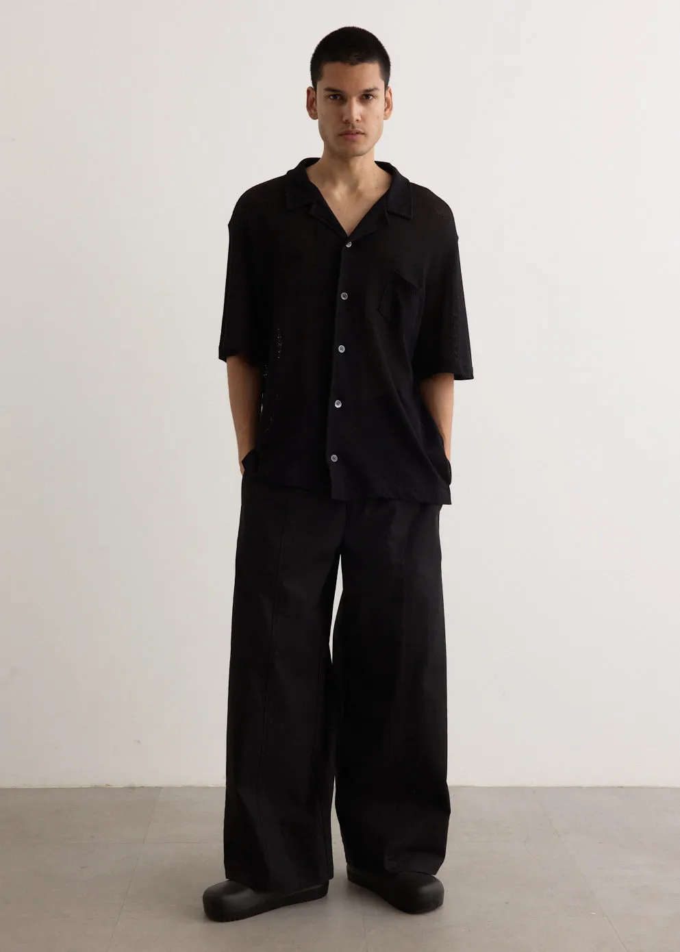 Bass Culture Mesh Shirt