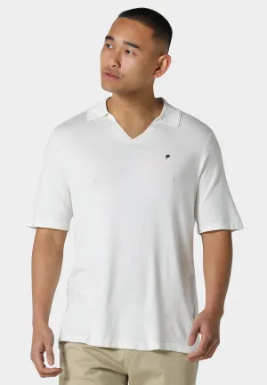 Berkelen Bone White Polo Shirt