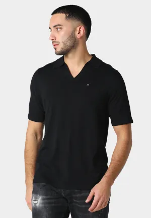 Berkelen Jet Black Polo Shirt