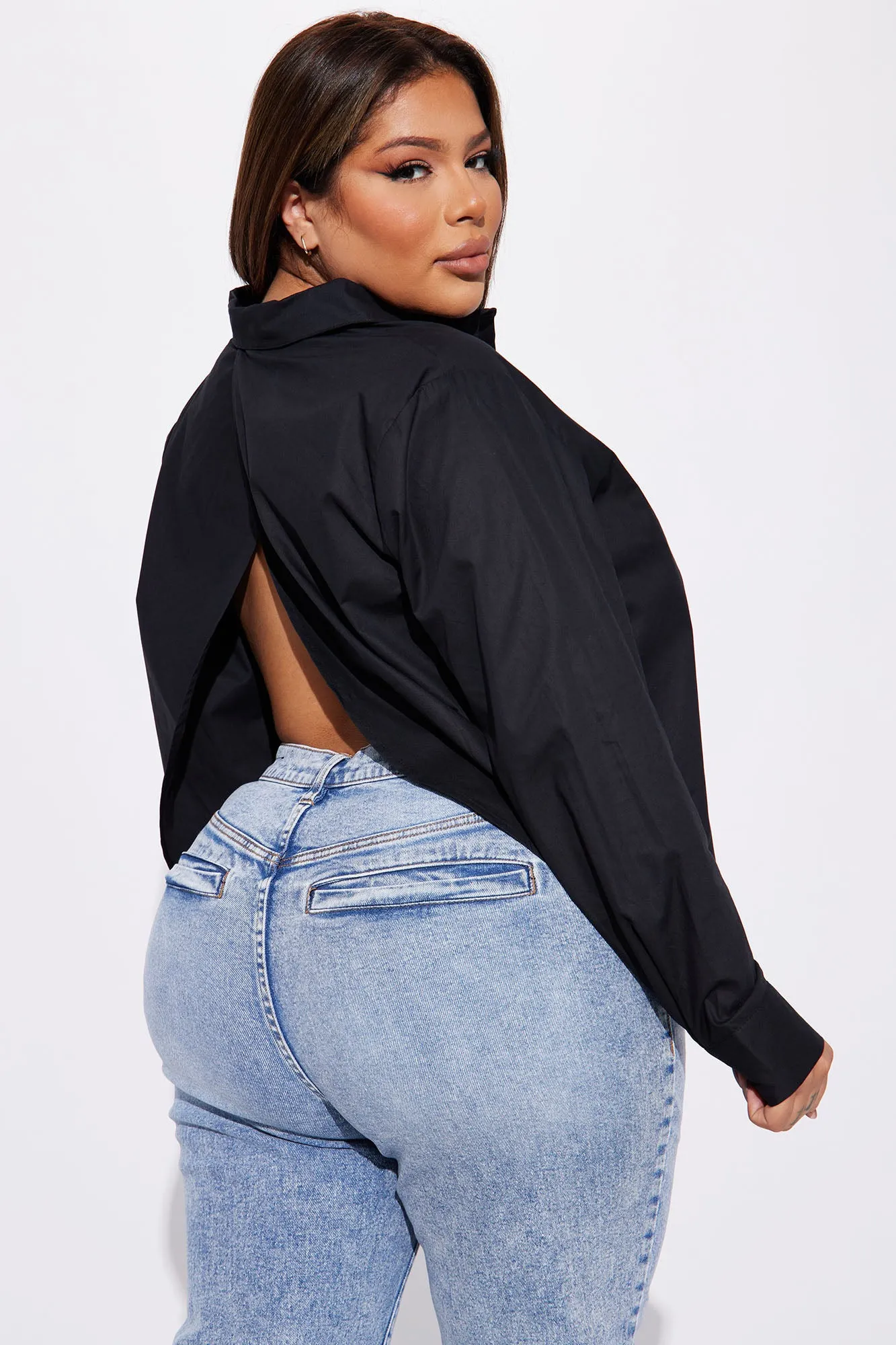 Best Of It Poplin Shirt - Black