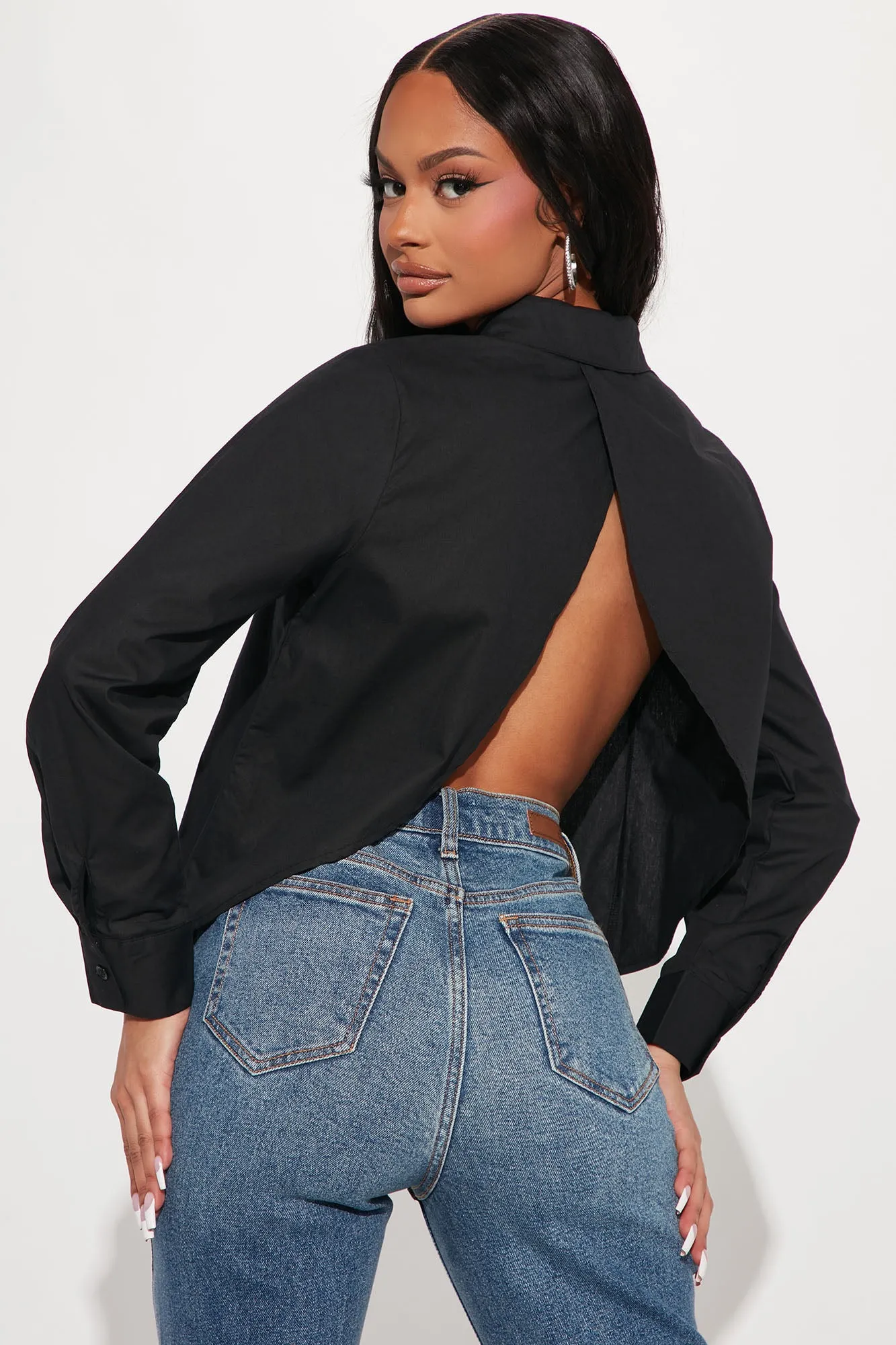 Best Of It Poplin Shirt - Black