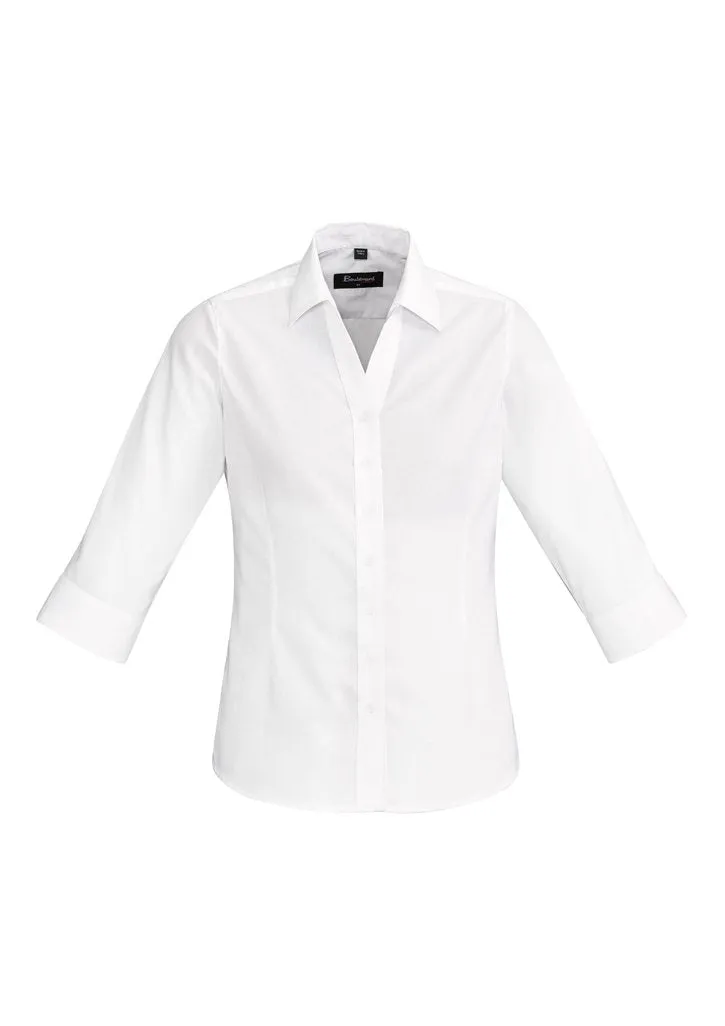 Biz Corporates Hudson Womens 3/4 Sleeve Shirt 40311