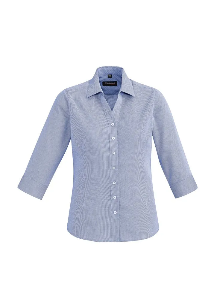 Biz Corporates Hudson Womens 3/4 Sleeve Shirt 40311