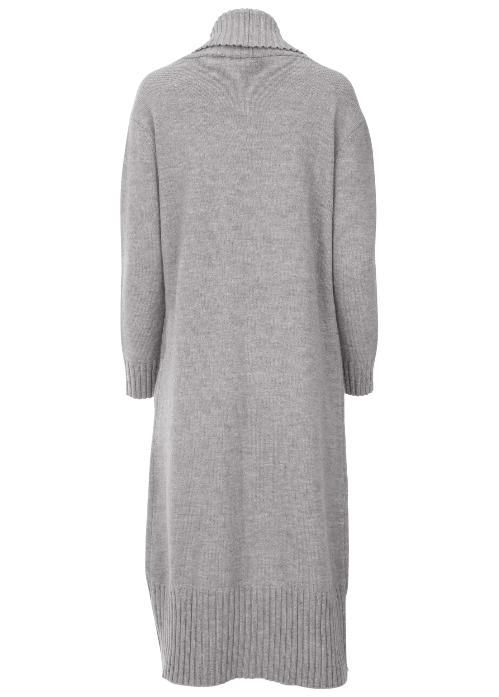 Cardigan Duster - Medium Heather Grey