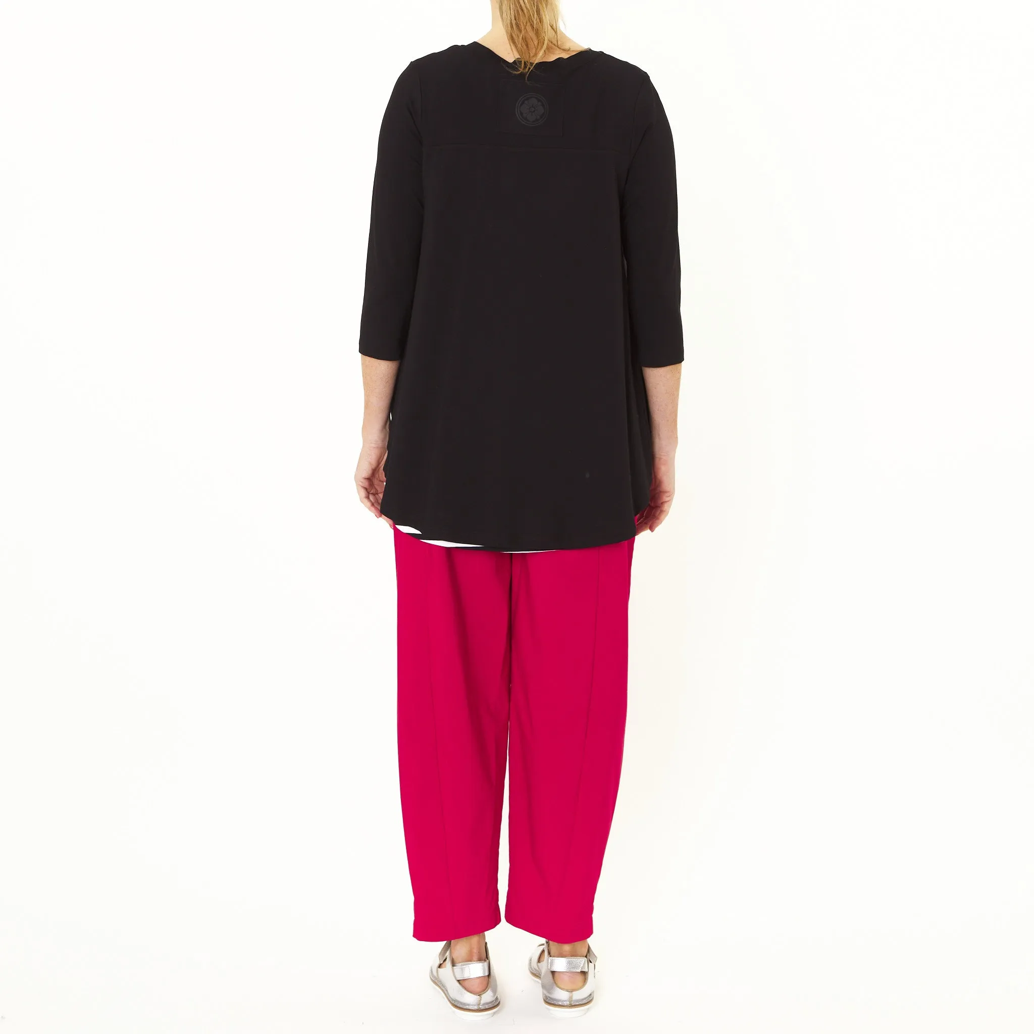 Casey Black Cardigan