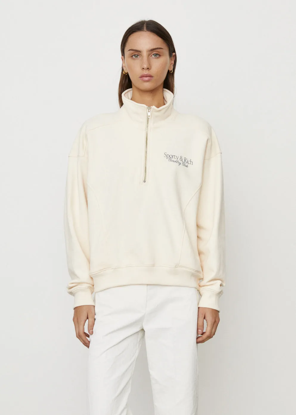 Country Club Quarter Zip