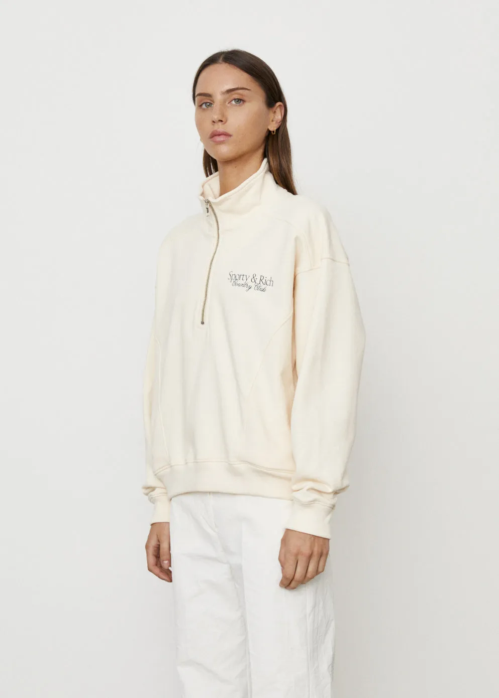 Country Club Quarter Zip