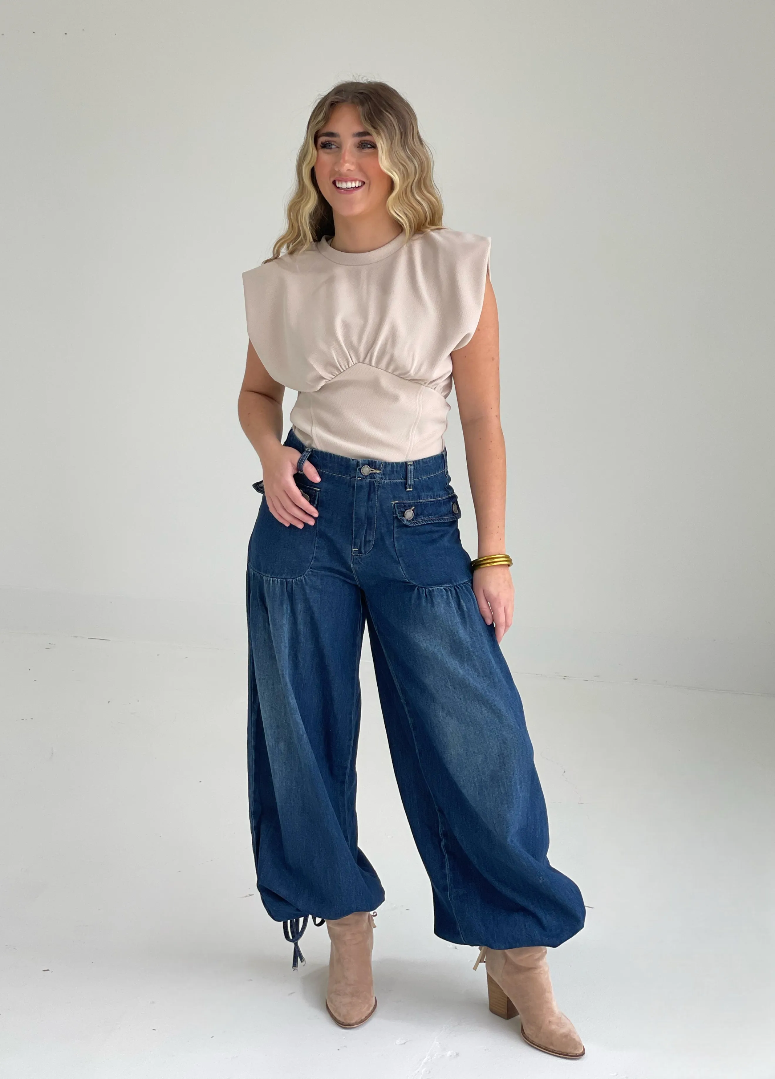 Crossroads Denim Pants