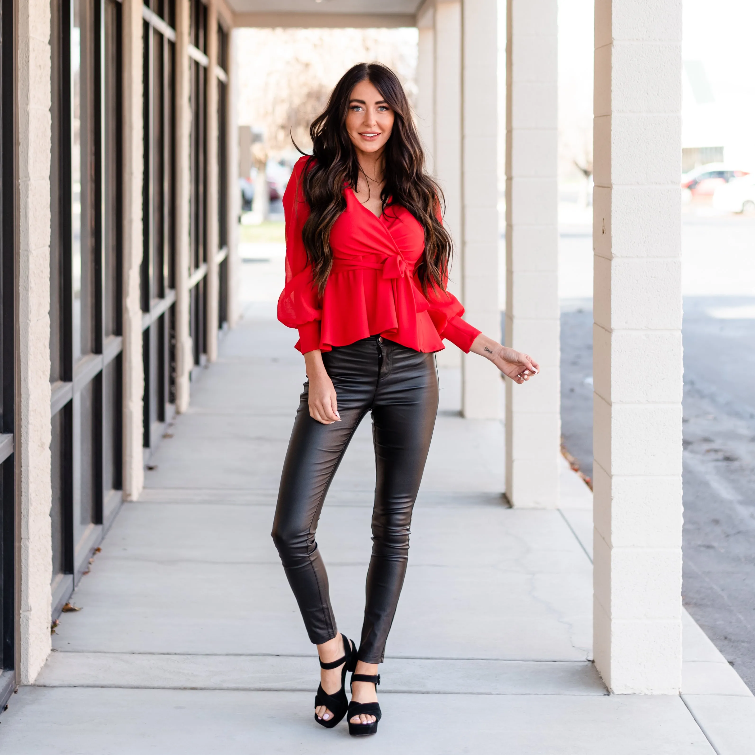 Date Night Pants - Black