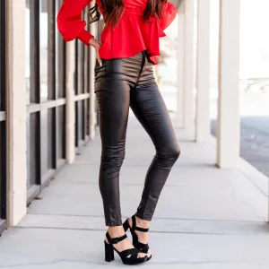 Date Night Pants - Black