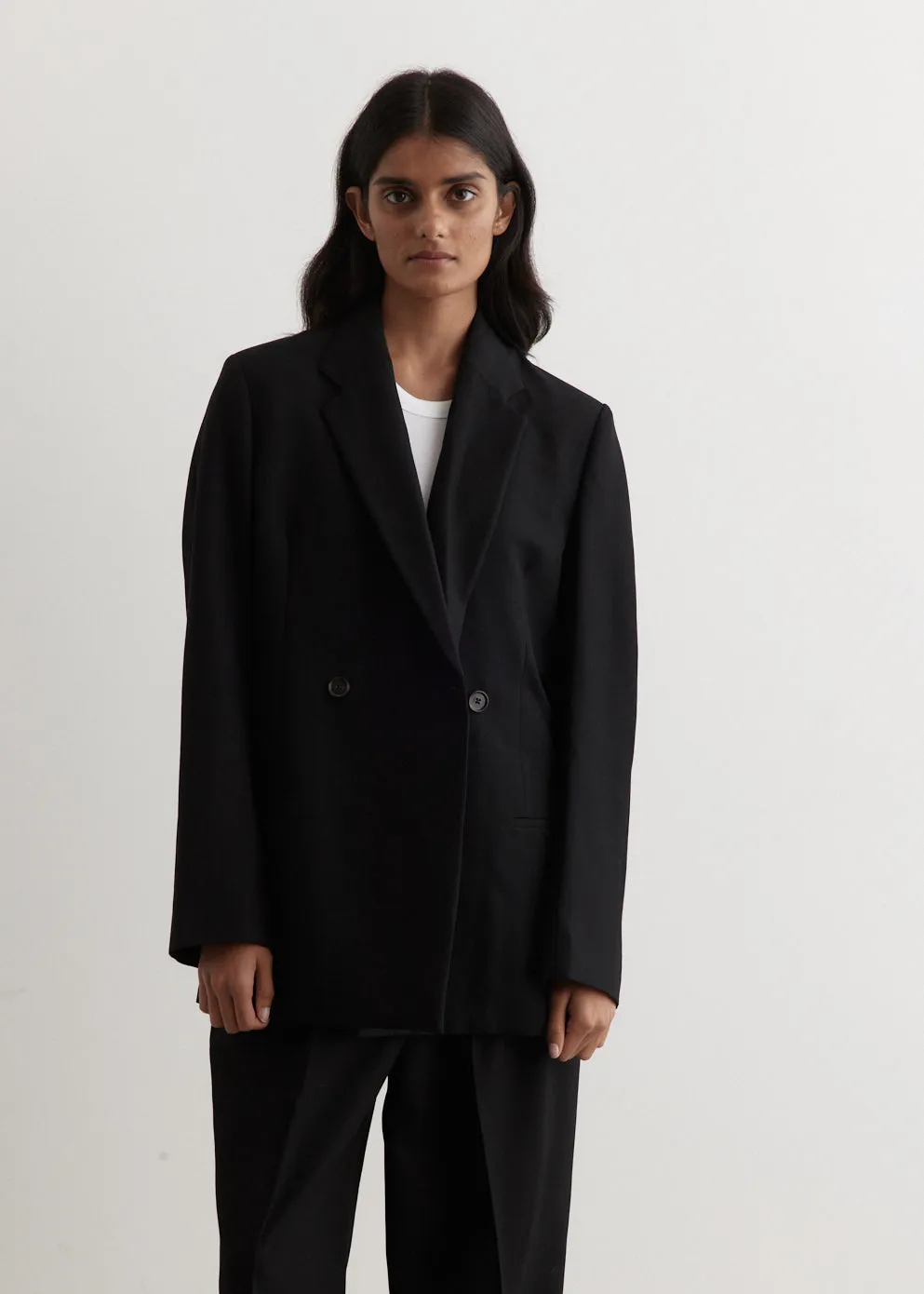 Double Breasted Blazer