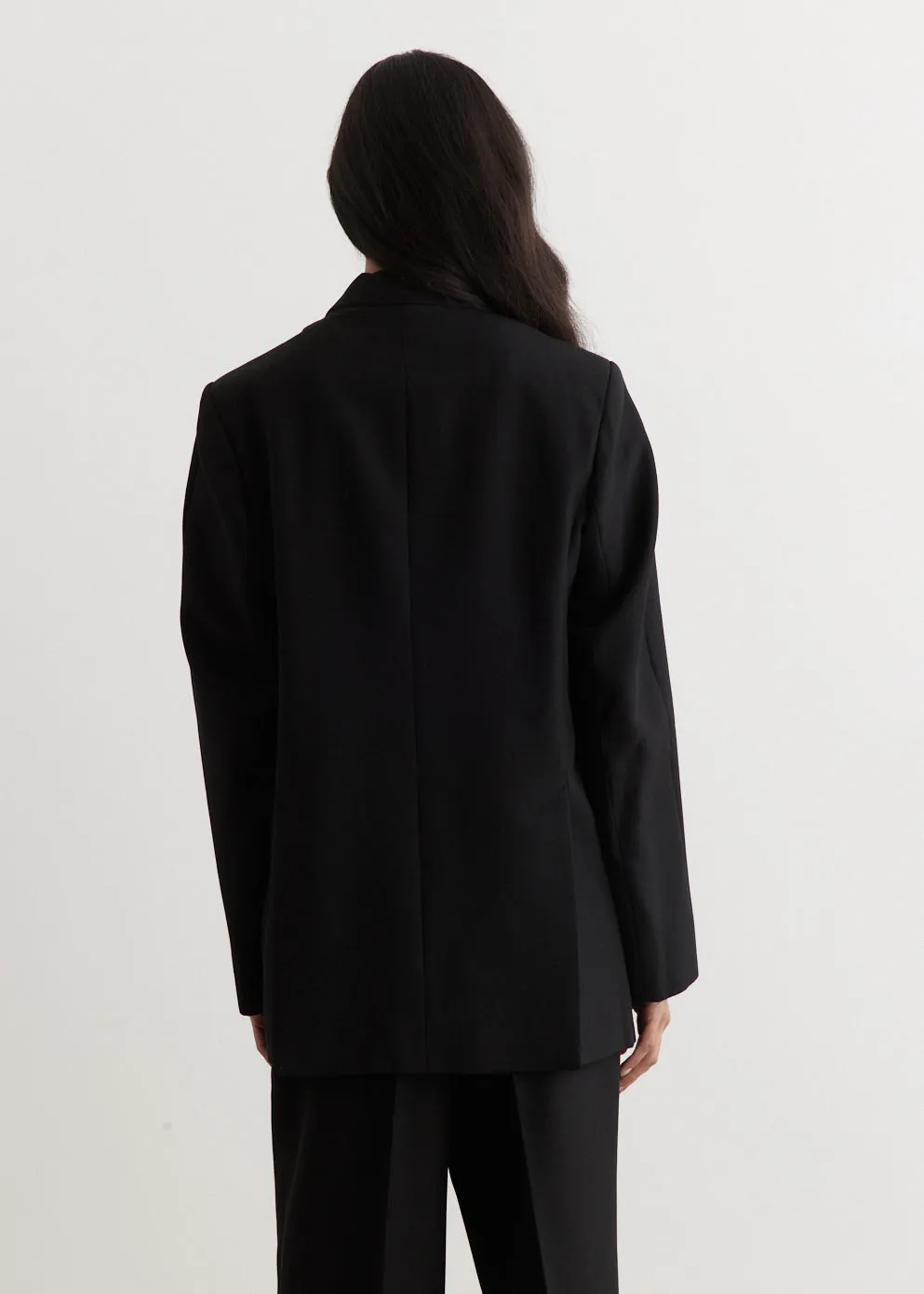 Double Breasted Blazer