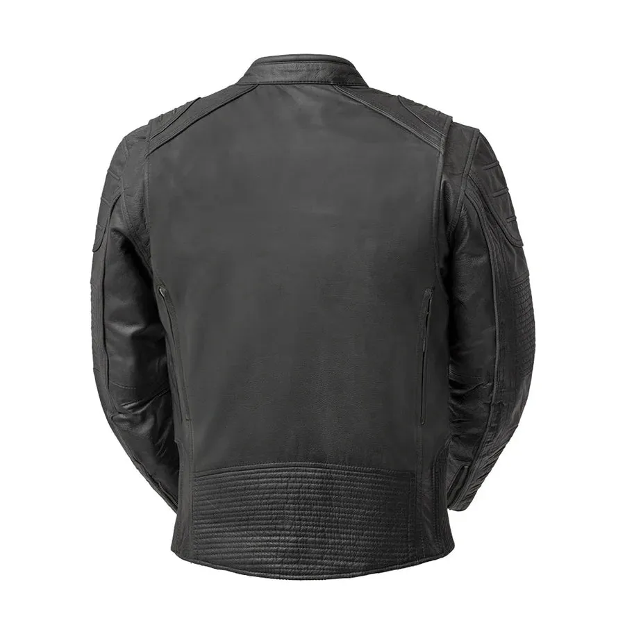 Elegant Raptor Men's Motorcycle Leather Jacket