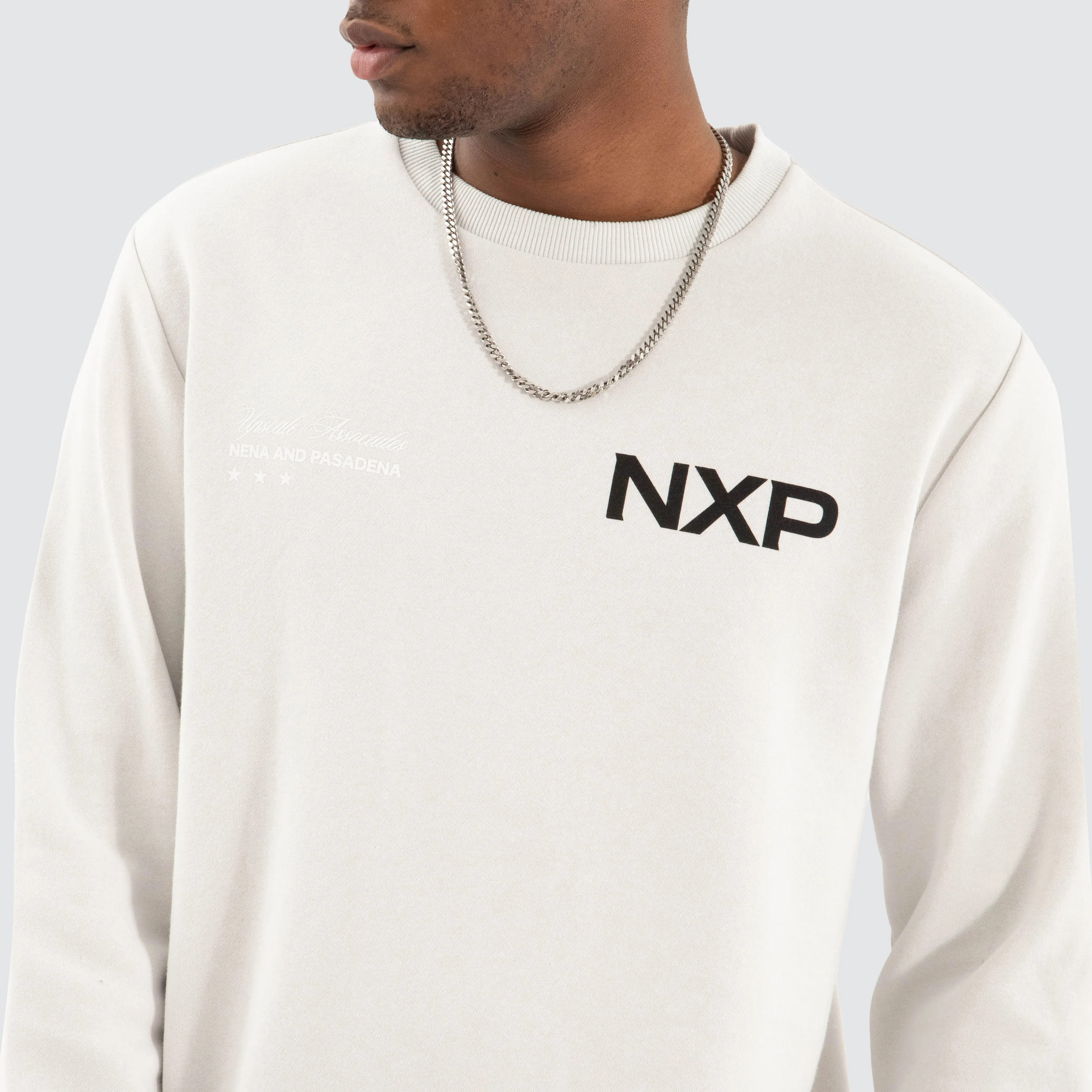 Epic Dual Curved Jumper Glacier Grey