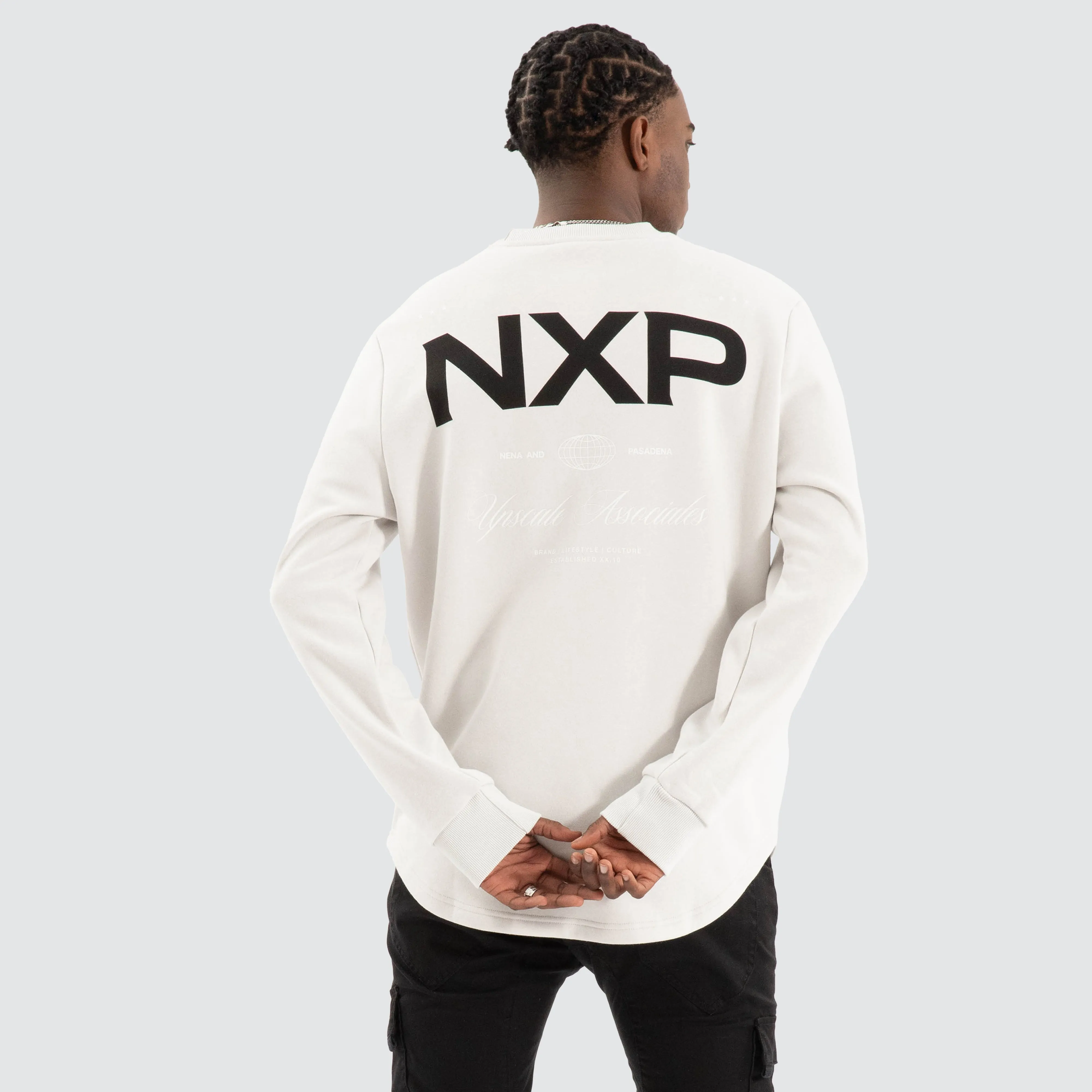Epic Dual Curved Jumper Glacier Grey
