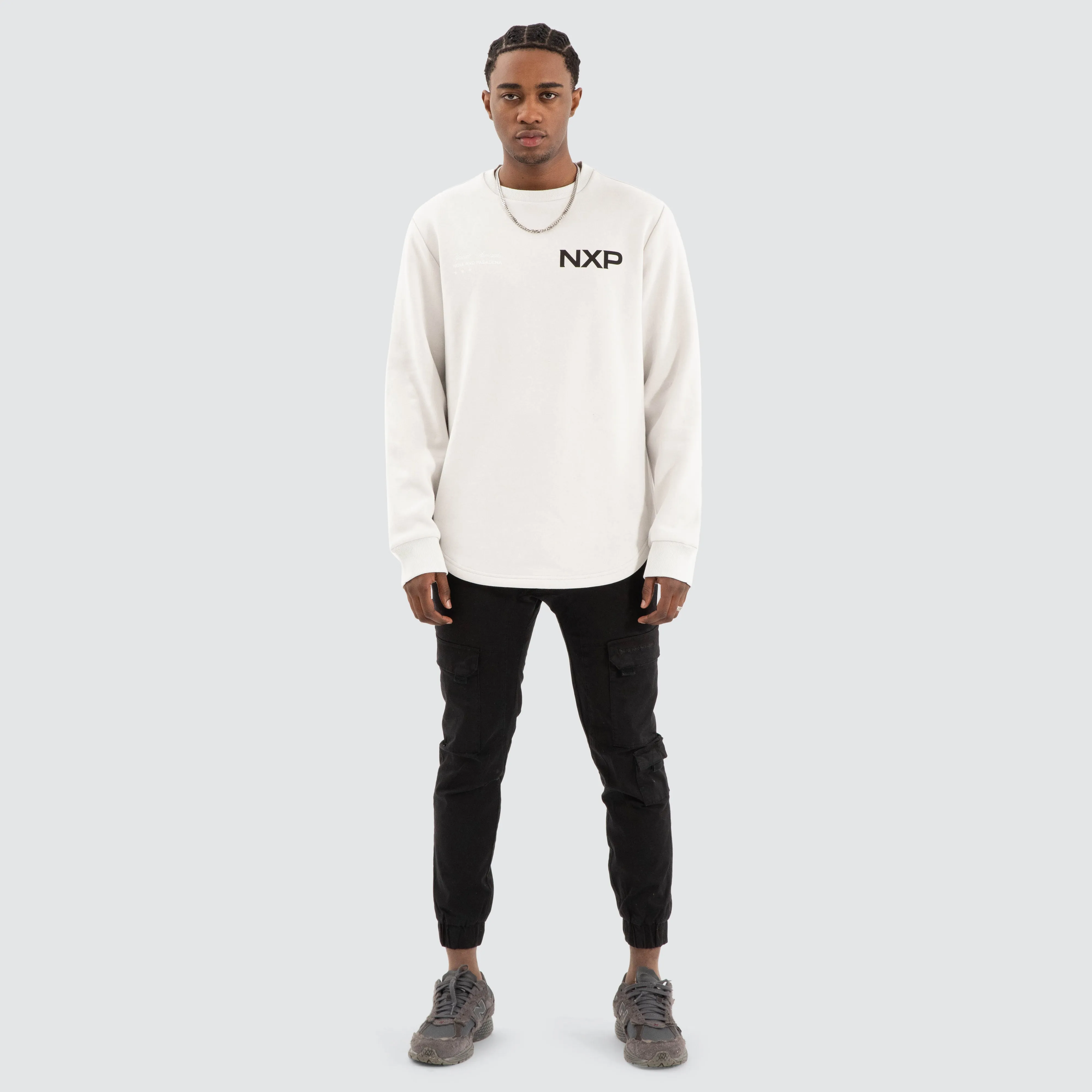 Epic Dual Curved Jumper Glacier Grey
