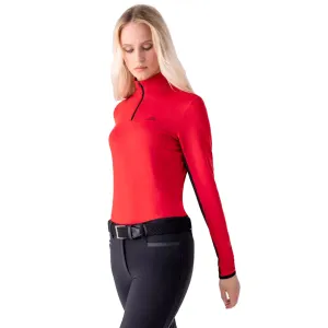Equiline Women's Caffer Anti-UV Second Skin