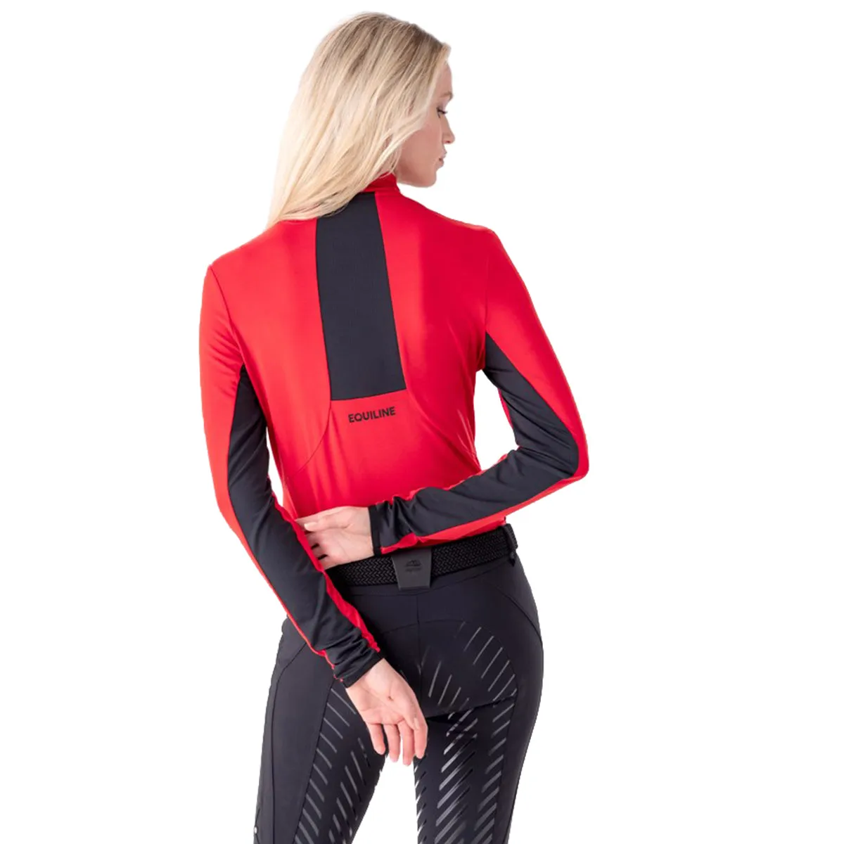 Equiline Women's Caffer Anti-UV Second Skin