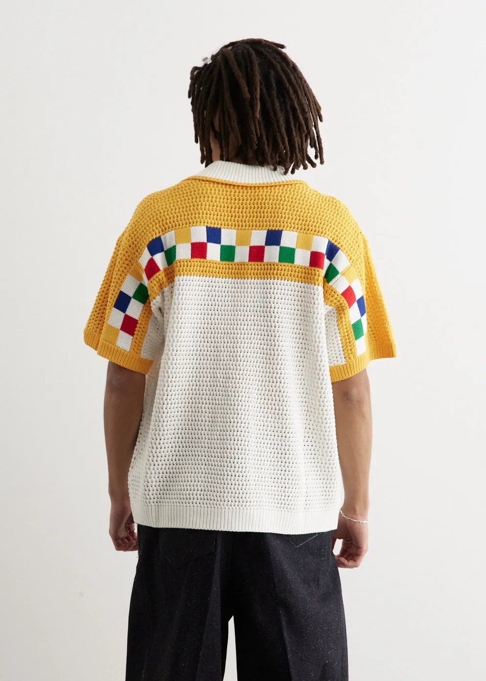 Faux Crotchet Shirt