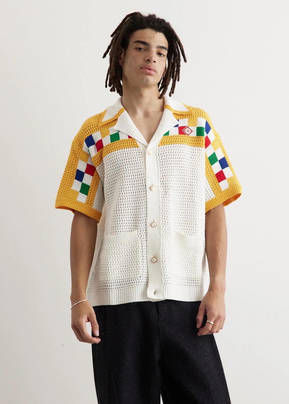 Faux Crotchet Shirt