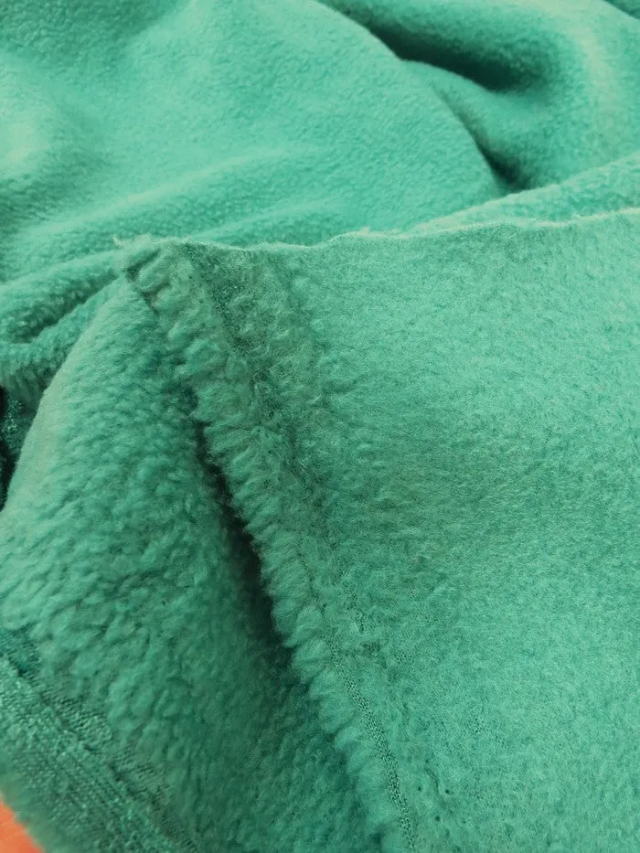 Fleece Fabric Solid / Light Pink / 30 Yard Roll