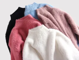 FLUFFY SWEATER