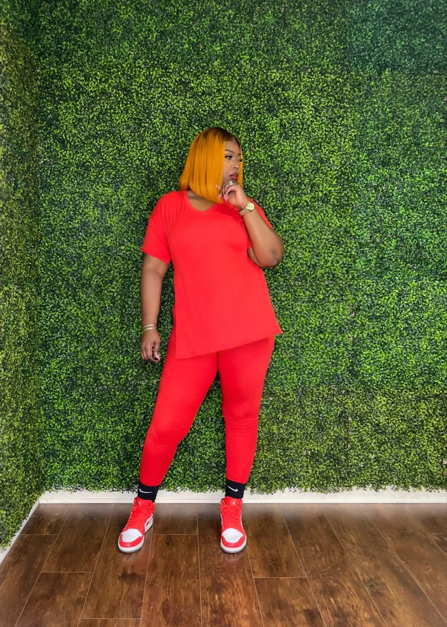 GO WITH THE FLOW (Red)