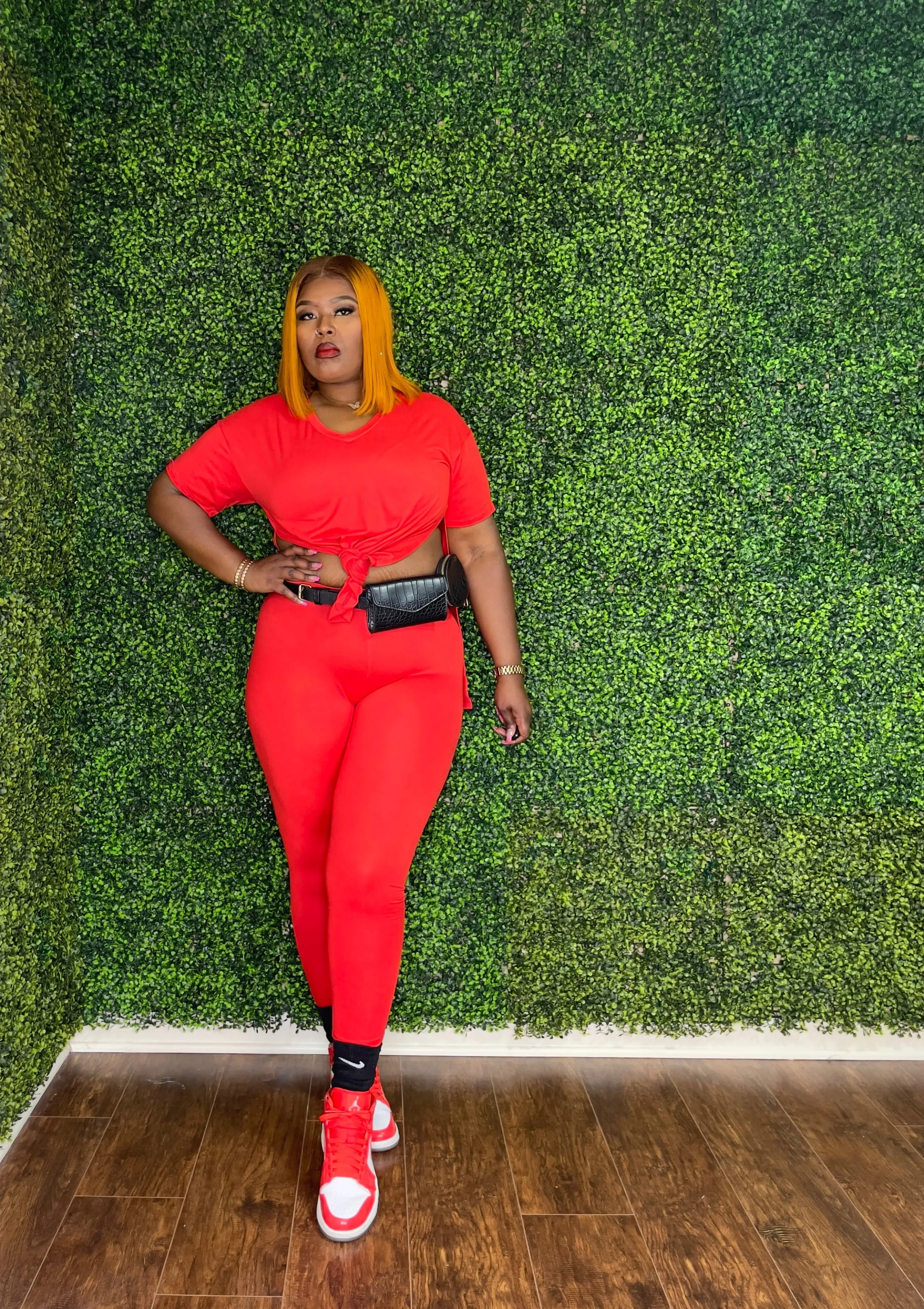 GO WITH THE FLOW (Red)