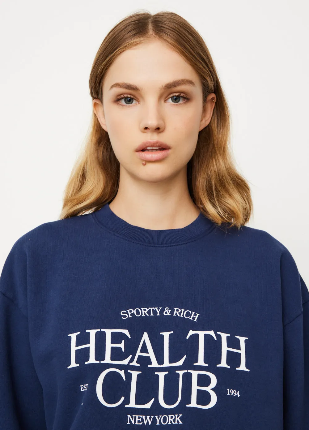 Health Crewneck