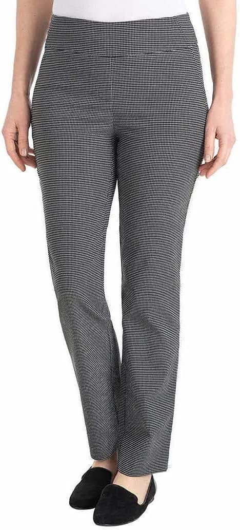 Hilary Radley Ladies' Pull-On Pant with Tummy Control
