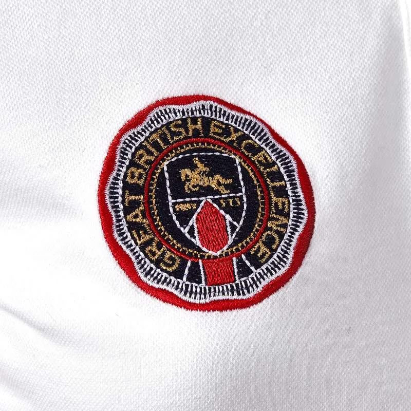 Holland Cooper Team Ladies Polo Shirt - White