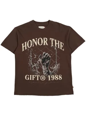Honor The Gift Mystery Of Pain Tee Brown