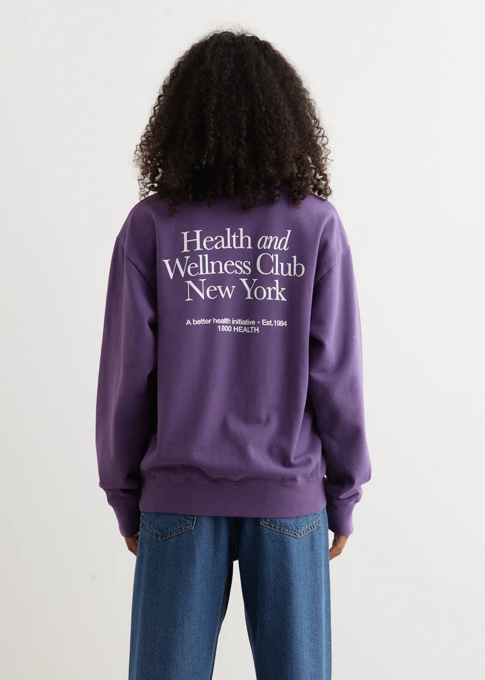 Hwcny Crewneck Sweatshirt
