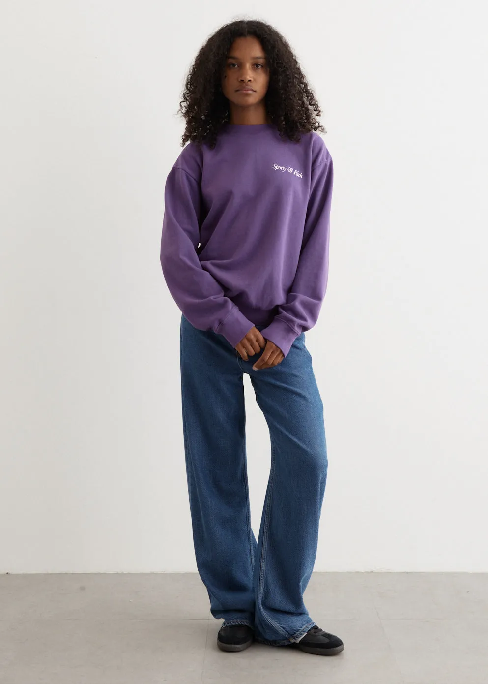 Hwcny Crewneck Sweatshirt