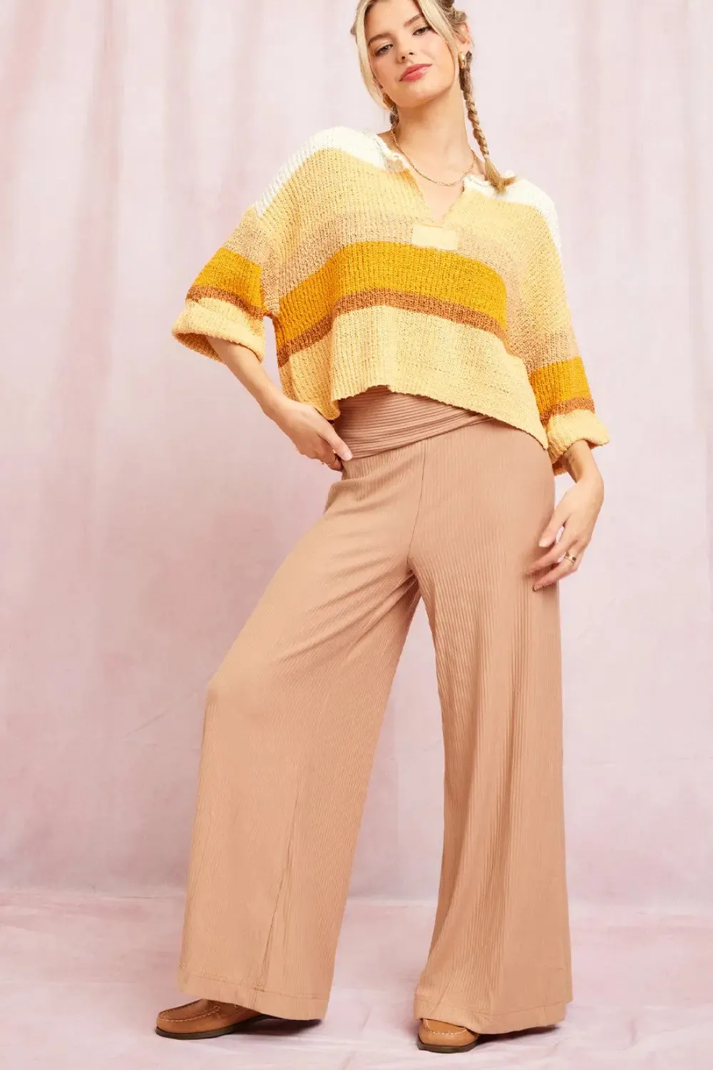 Illa Illa Camie Banded Waist Pant  Chic, Comfortable & Effortlessly Stylish
