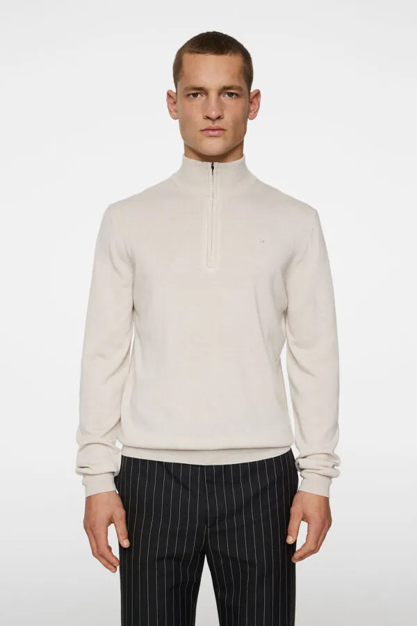 Kiyan Merino Quarter Zip