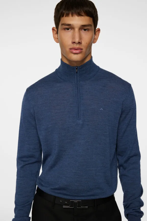 Kiyan Merino Quarter Zip