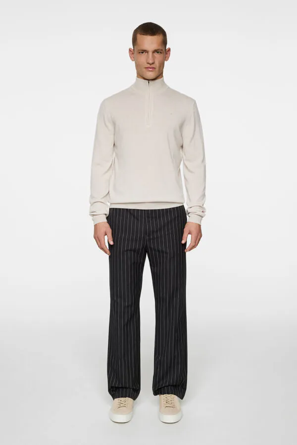 Kiyan Merino Quarter Zip