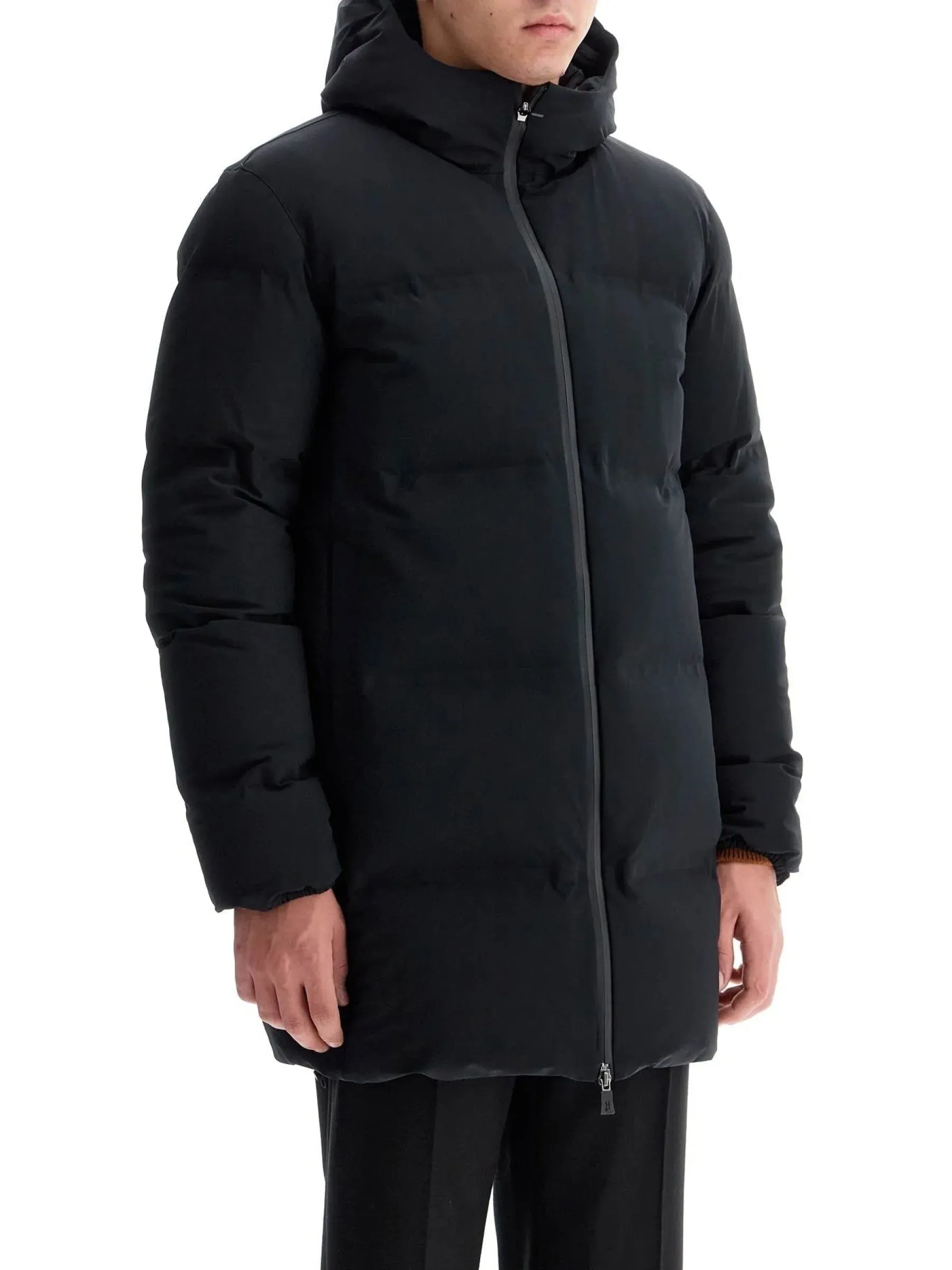 Laminar Down Midi Jacket