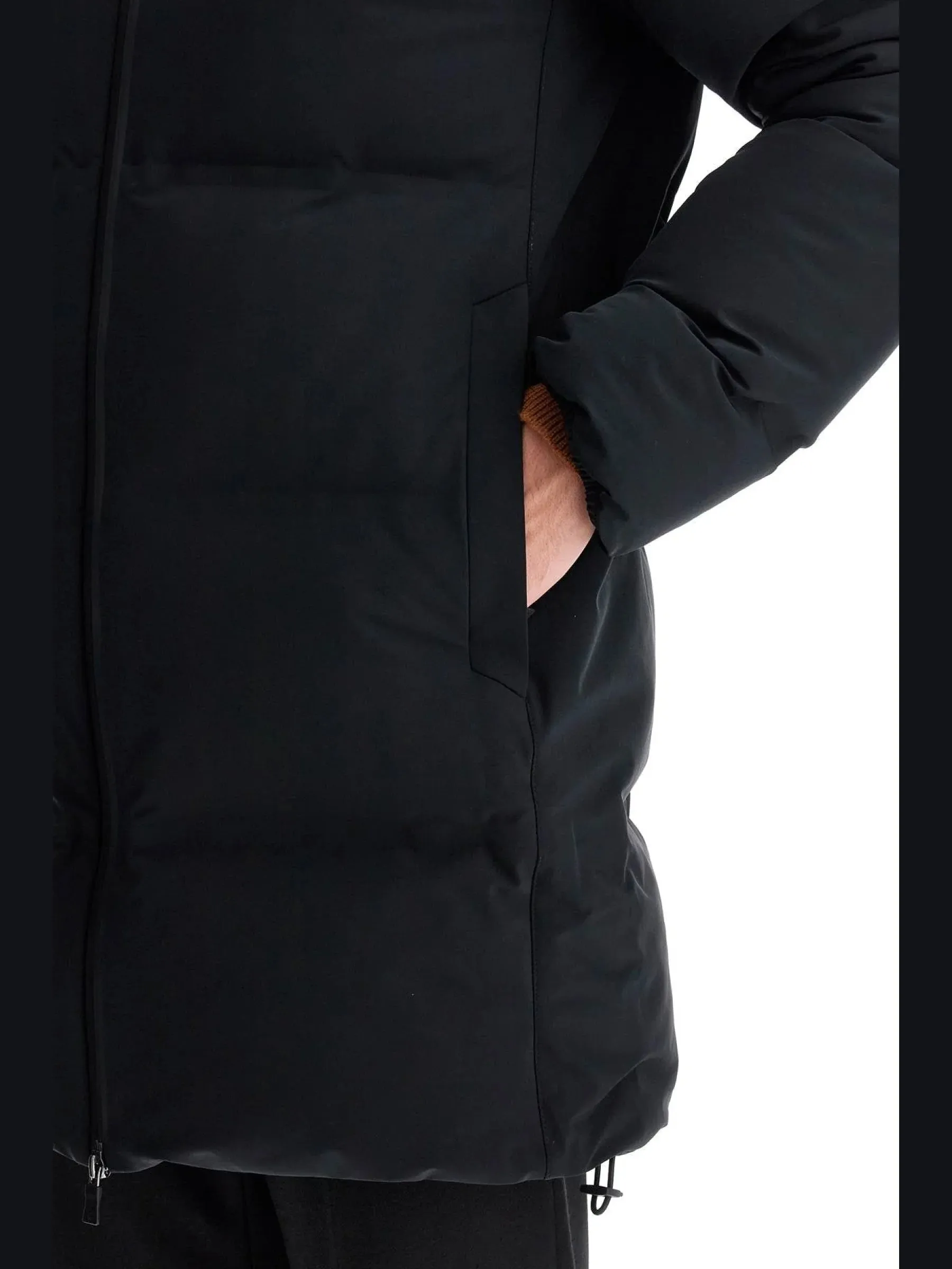 Laminar Down Midi Jacket